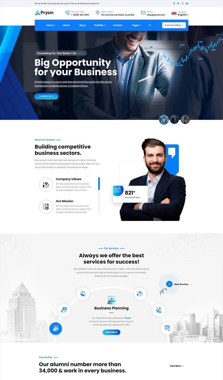 Tech Startup Branding - Screen 4
